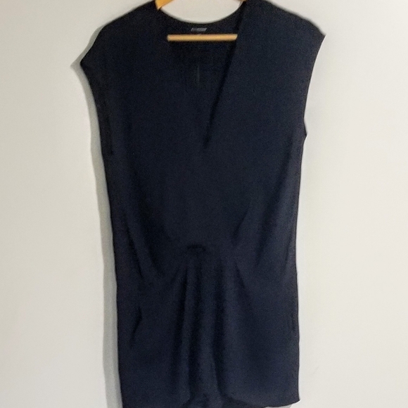 Olivaceous Deep Plunging Open Back Romper - Picture 4 of 4